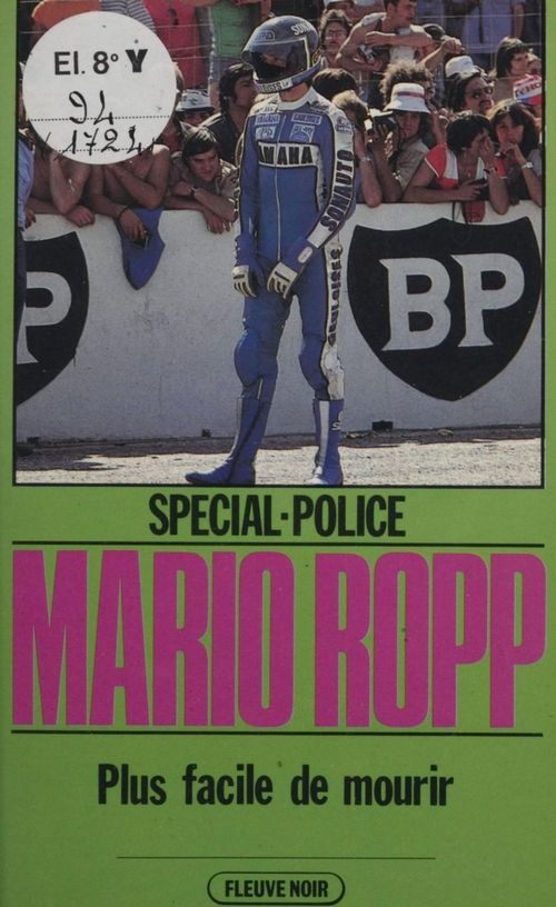 Couverture ebook de Spécial-police : Plus facile de mourir, de Mario Ropp