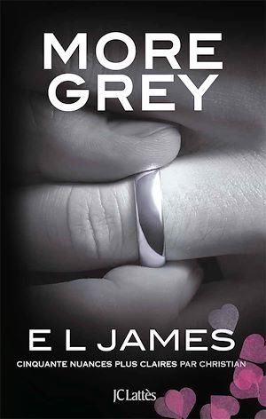 ebook cover of More Grey, by E. L. James