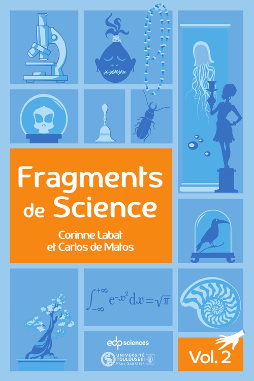 Couverture ebook de Fragments de Science - Volume 2, de Corinne Labat, Carlos de Matos