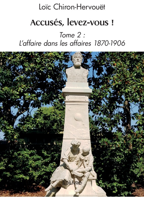 ebook cover of Accusés, levez-vous !, by Loic Chiron-Hervouet