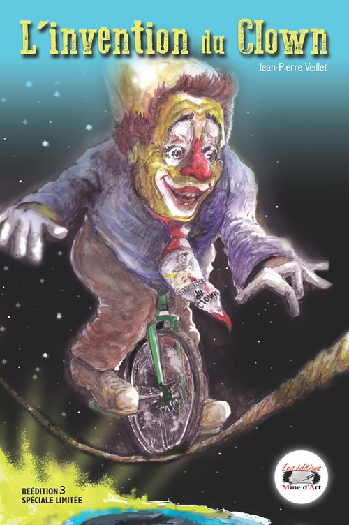 ebook cover of L'invention du clown, by Jean-Pierre Veillet