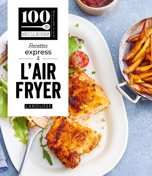 Couverture ebook de Recettes express à l'air fryer, de Collectif