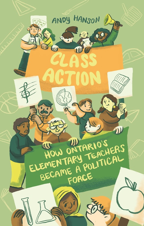 Couverture ebook de Class Action, de Andy Hanson