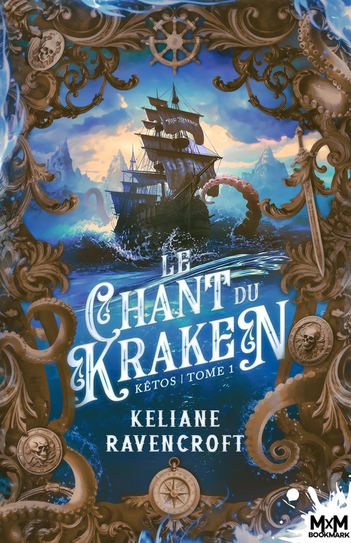 ebook cover of Le Chant du Kraken, by Keliane Ravencroft