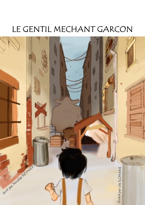 Couverture ebook de Le Gentil Méchant Garçon, de Nicolas Reynier