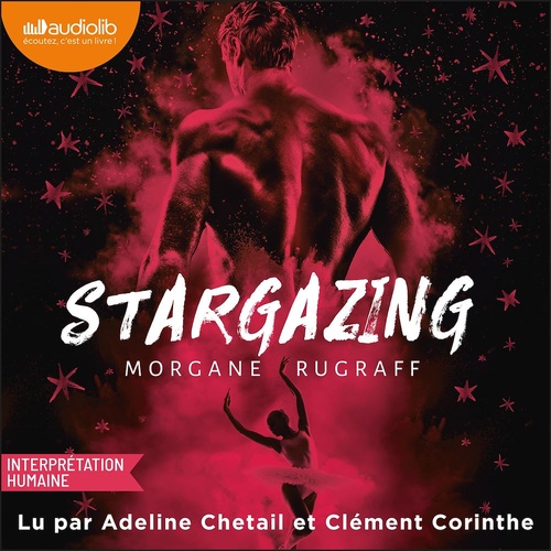 Couverture audiobook de Stargazing, de Morgane Rugraff