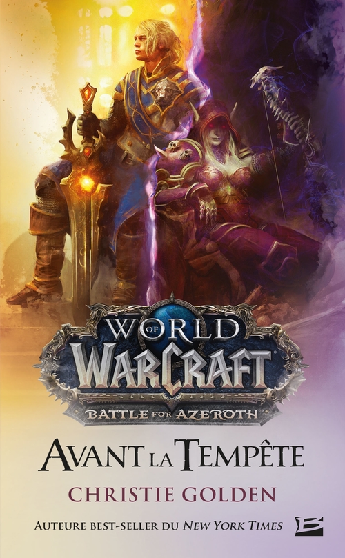 ebook cover of World of Warcraft : Warcraft: Avant la tempête, by Christie Golden