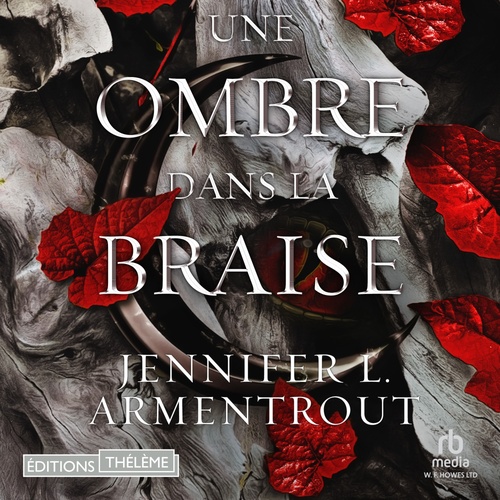 audiobook cover of Une ombre dans la braise, by Jennifer L. Armentrout
