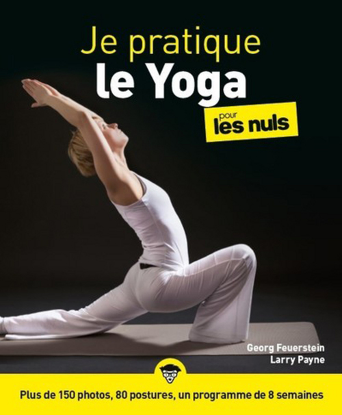 ebook cover of Je pratique le Yoga pour les nuls, by Collectif