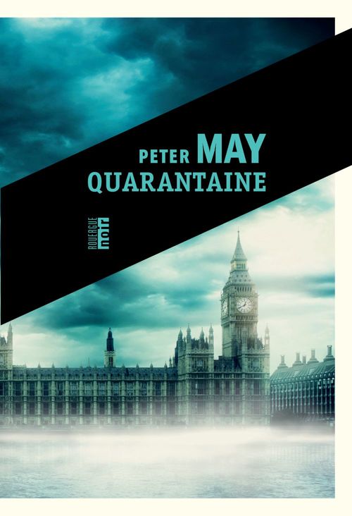 Couverture ebook de Quarantaine, de Peter May