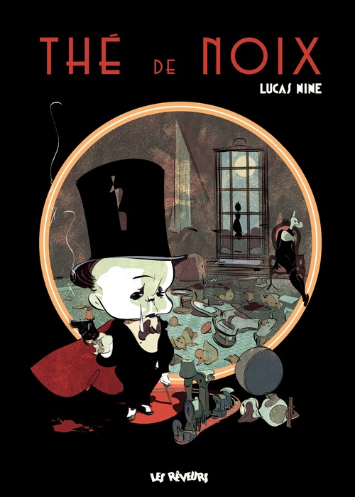 Couverture ebook de Thé de Noix, de Lucas Nine