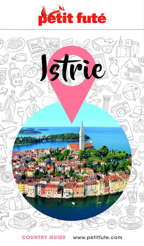 ebook cover of ISTRIE 2021/2022 Petit Futé, by Collectif petit futé