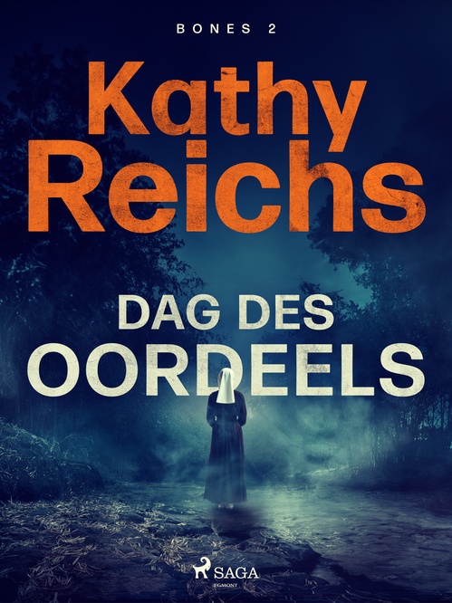 ebook cover of Dag des oordeels, by Kathy Reichs