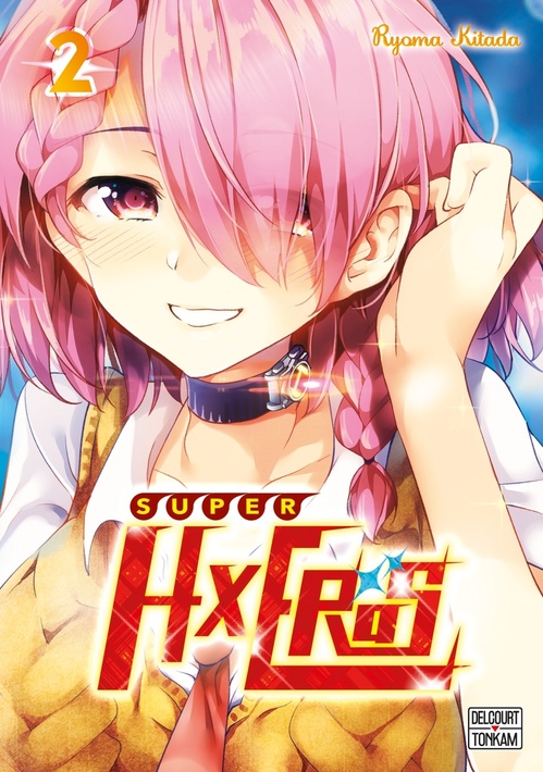 ebook cover of Super HxEros - Edition semi-couleur T02, by Ryoma Kitada
