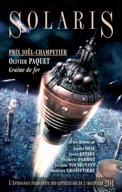 ebook cover of Solaris 201, by Revue Solaris