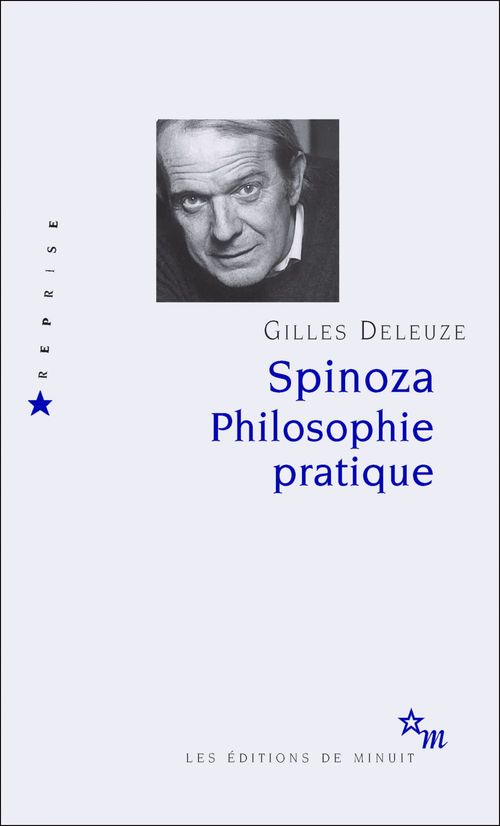 Couverture ebook de Spinoza - Philosophie pratique, de Gilles Deleuze