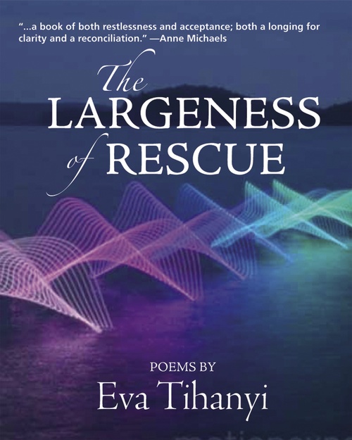 Couverture ebook de The Largeness of Rescue, de Eva Tihanyi