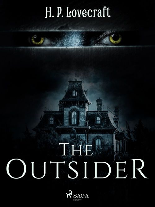 ebook cover of The Outsider, by Howard Phillips Lovecraft