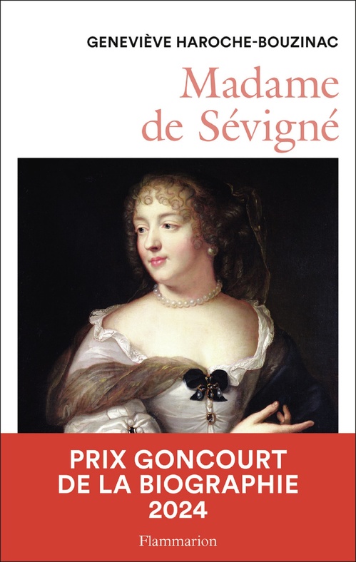Couverture ebook de Madame de Sévigné (Prix Goncourt de la biographie), de Geneviève Haroche-Bouzinac