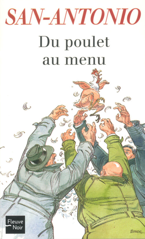 ebook cover of Du poulet au menu, by San-Antonio