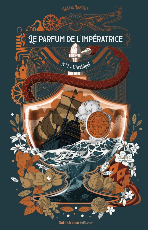 ebook cover of Le Parfum de l'impératrice - Tome 1 L'Archipel, by Leslie Tanguy