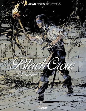 Couverture ebook de Black Crow - Tome 06, de Jean-Yves Delitte