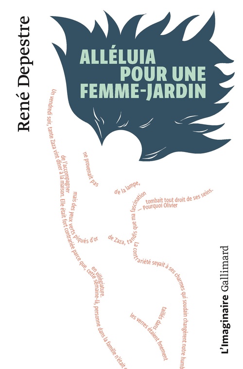 Couverture ebook de Alléluia pour une femme-jardin, de René Depestre