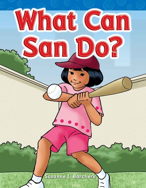 ebook cover of What Can San Do?, by Suzanne Barchers