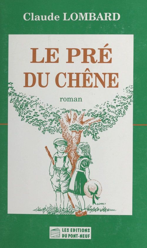 Couverture ebook de Le pré du chêne, de Lombard