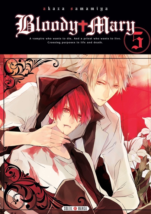 ebook cover of Bloody Mary T05, by Akaza Samamiya