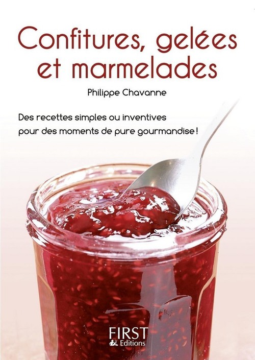 ebook cover of Le petit livre de - confitures gelées et marmelades, by Philippe Chavanne