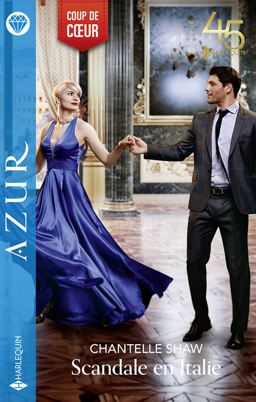 Couverture ebook de Scandale en Italie, de Chantelle Shaw