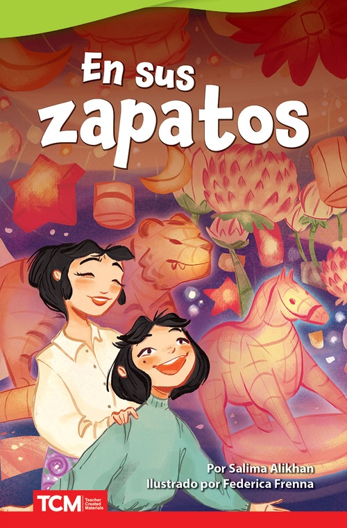 ebook cover of En sus zapatos, by Salima Alikhan