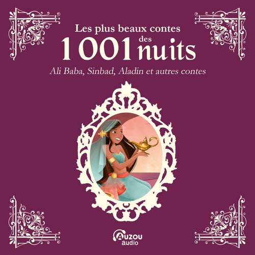 Couverture audiobook de Les plus beaux contes des 1001 nuits, de Adèle Pedrola
