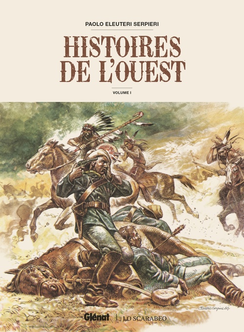 ebook cover of Histoires de l'Ouest - Volume 01, by Paolo Eleuteri Serpieri