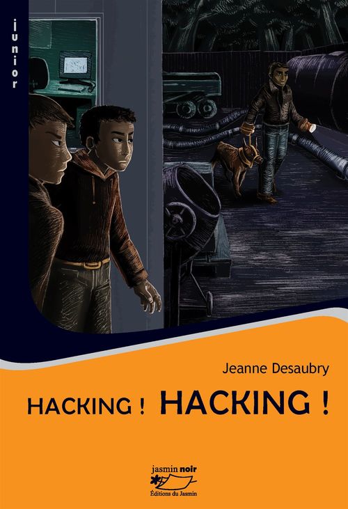Couverture ebook de Hacking !, de Jeanne Desaubry