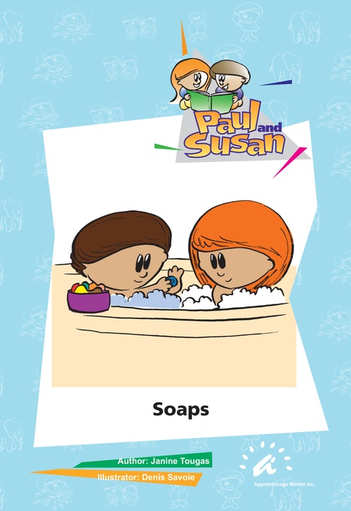 ebook cover of Soaps, by Janine Tougas