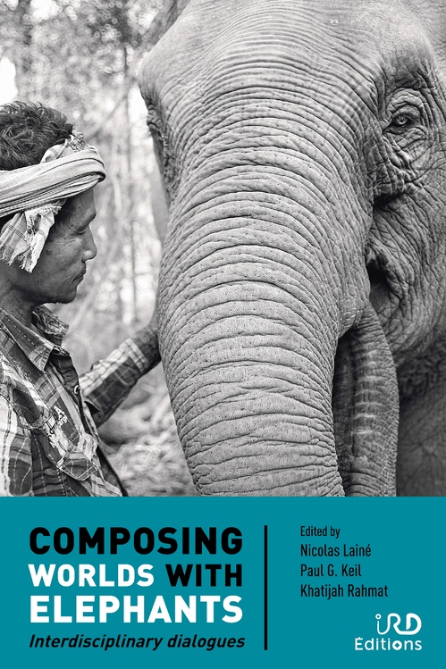 Couverture ebook de Composing Worlds with Elephants, de