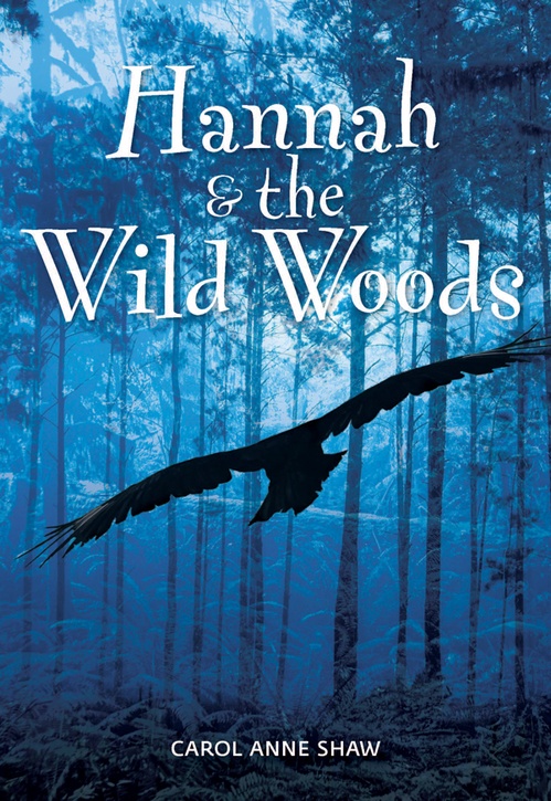 Couverture ebook de Hannah and the Wild Woods, de Carol Anne Shaw