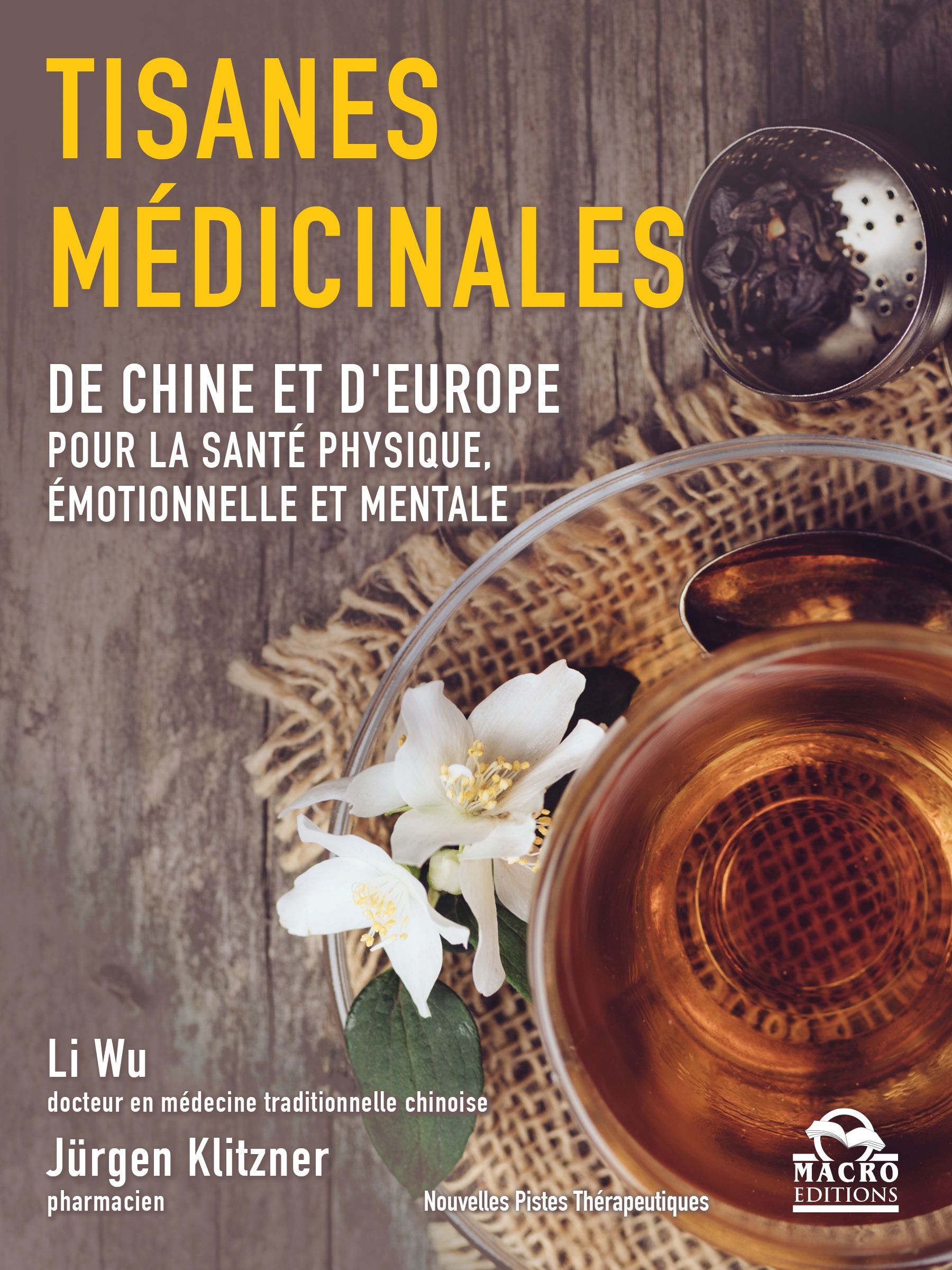 ebook cover of Tisanes médicinales, by Jürgen Klitzner, Li Wu