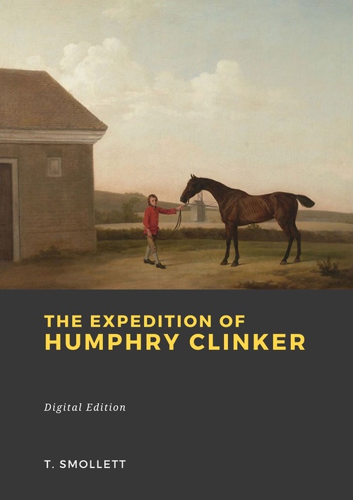 Couverture ebook de The Expedition of Humphry Clinker, de Tobias Smollett
