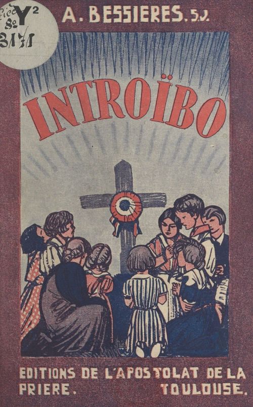 Couverture ebook de Introïbo, de Albert Bessieres