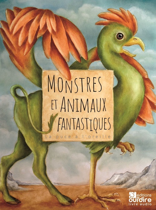 Couverture audiobook de Monstres et animaux fantastiques, de Collectif