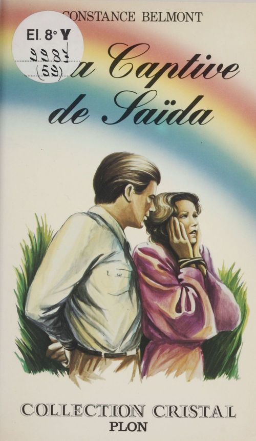 ebook cover of La captive de Saïda, by Constance Belmont