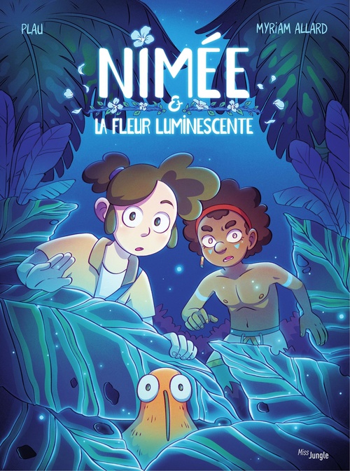 ebook cover of Nimée - La fleur luminescente, by Paul Courbois