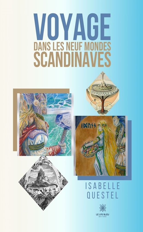 ebook cover of Voyage dans les neuf mondes scandinaves, by Isabelle Questel