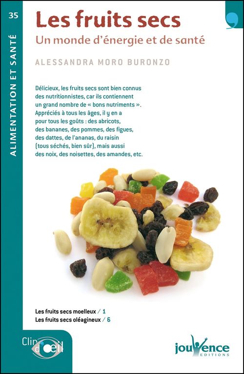 ebook cover of Les fruits secs, by Alessandra Moro Buronzo