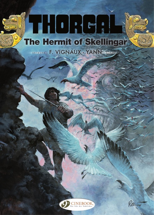 Couverture ebook de Thorgal - Volume 29 - The Hermit of Skellingar, de Yann