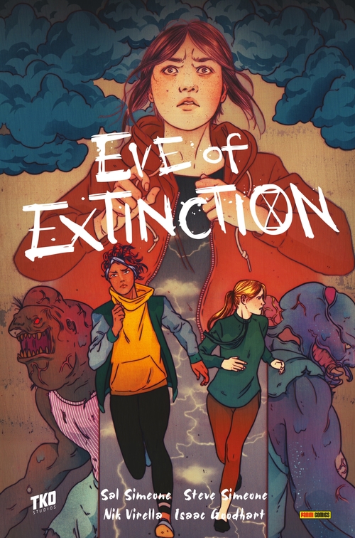 ebook cover of EVE of EXTINCTION, by Sal Simeone, Steve Simeone