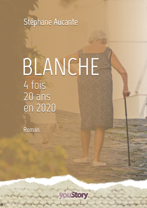 Couverture ebook de Blanche, de Stéphane Aucante